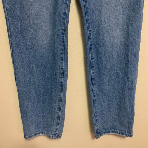 Cotton:On Long Straight Leg Jeans Womens Size 10 - Picture 3 of 9